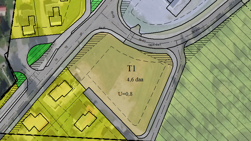 Lenke til artikkel: Mindre endring av reguleringsplan Terråk sentrum 2B Smestad – planID 199305